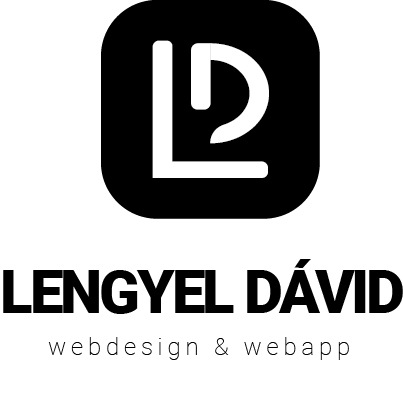 Lengyel Dávid – webdesign & webapp